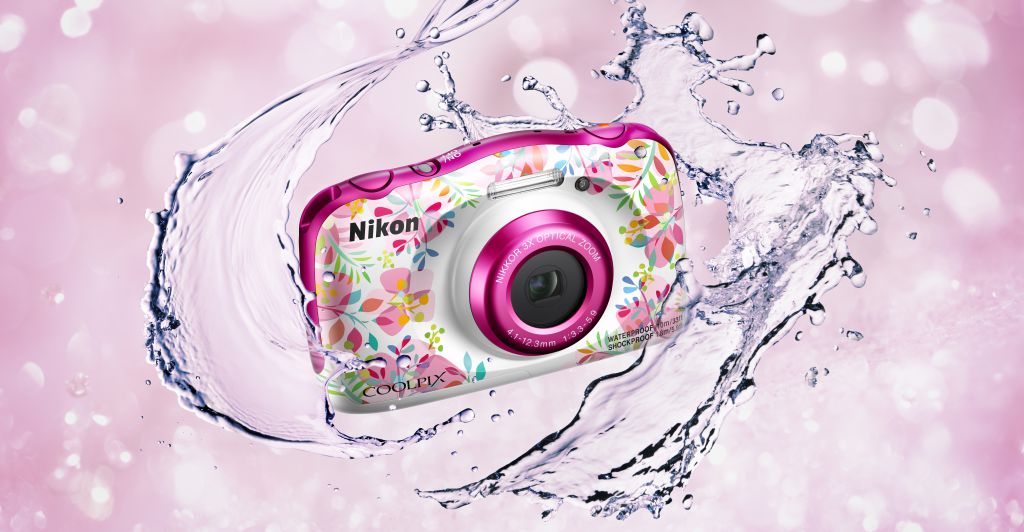 Compact Nikon Coolpix W100 Jaune Sac à dos - Appareil photo compact
