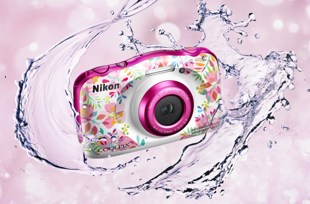 Nikon Coolpix W150 : un compact étanche et résistant, pour petits et grands