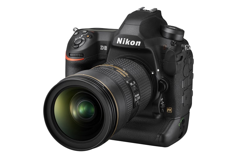 Nikon D6 : le reflex professionnel est officiel