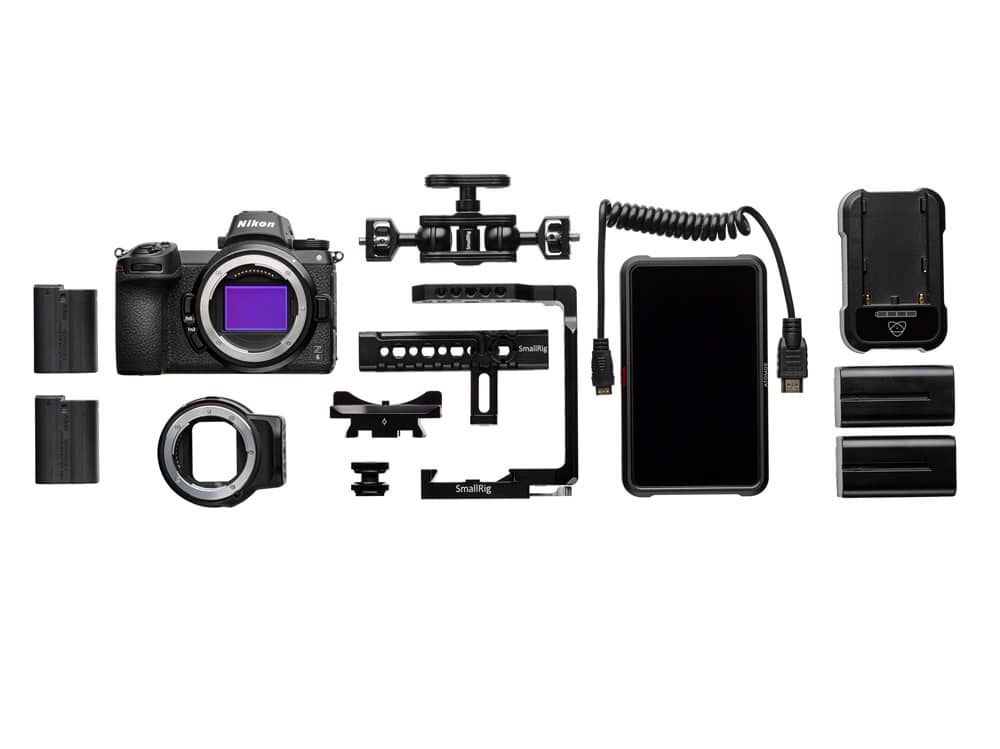 Nikon lance un kit Z6 pour les cinéastes et vidéastes