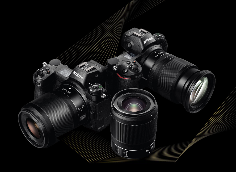 Nikon Z : trois optiques Nikkor Z, un adaptateur et une feuille de route complète
