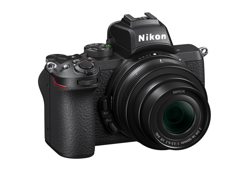 Nikon Z50 : un premier modèle à capteur APS-C dans la gamme Z
