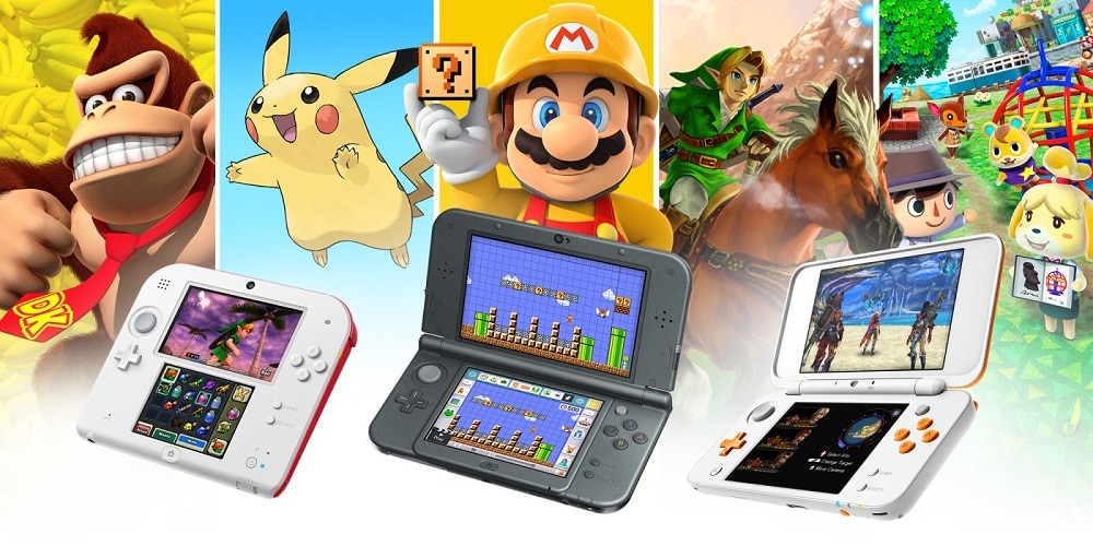 Nintendo annonce l'arrêt de la production des consoles Nintendo 3DS