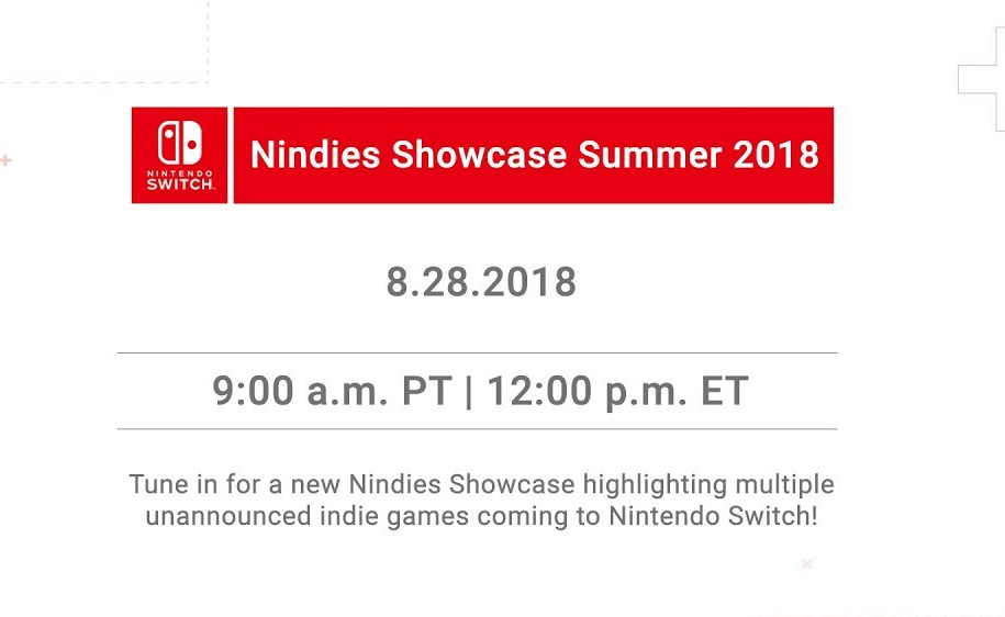 Nintendo Direct : rendez-vous le 28 août pour une nouvelle vague de jeux indés