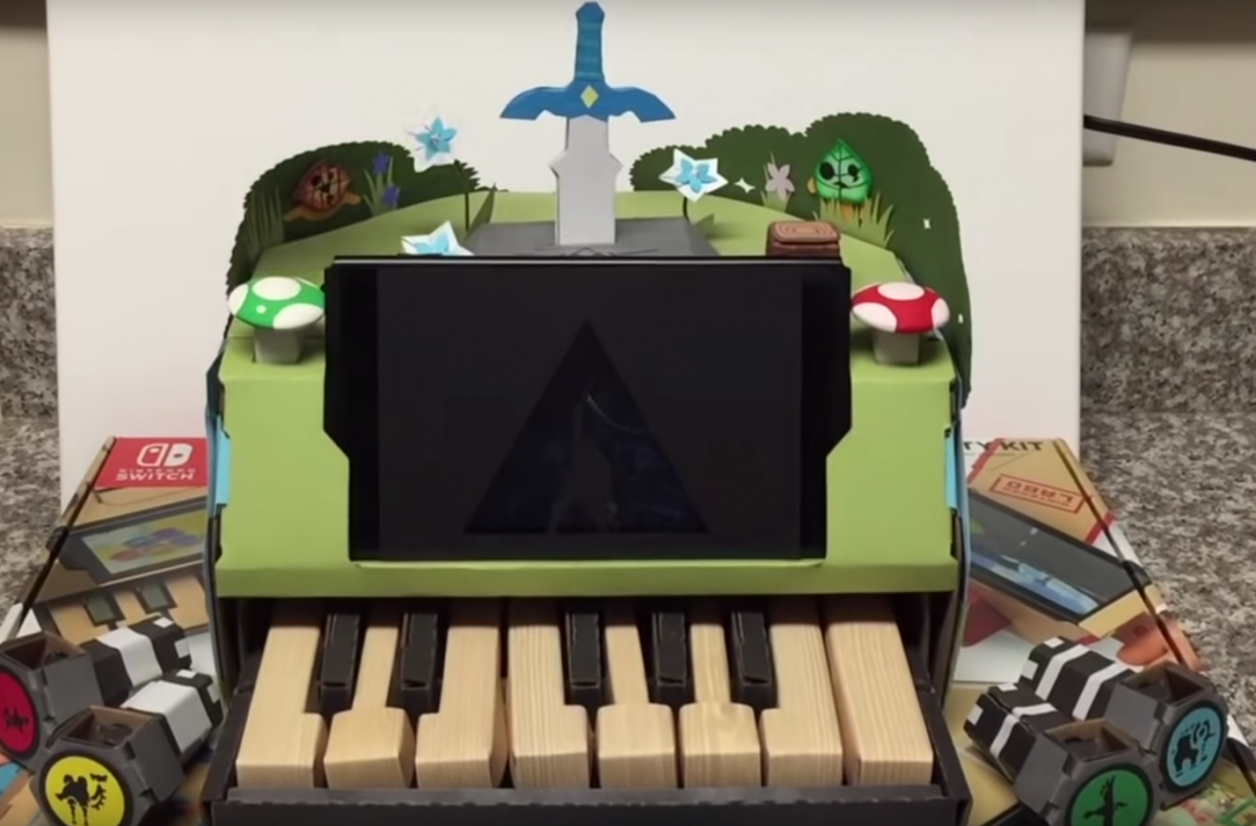 Nintendo Labo : les gagnants du concours de création de Toy-Con ont rivalisé d'ingéniosité