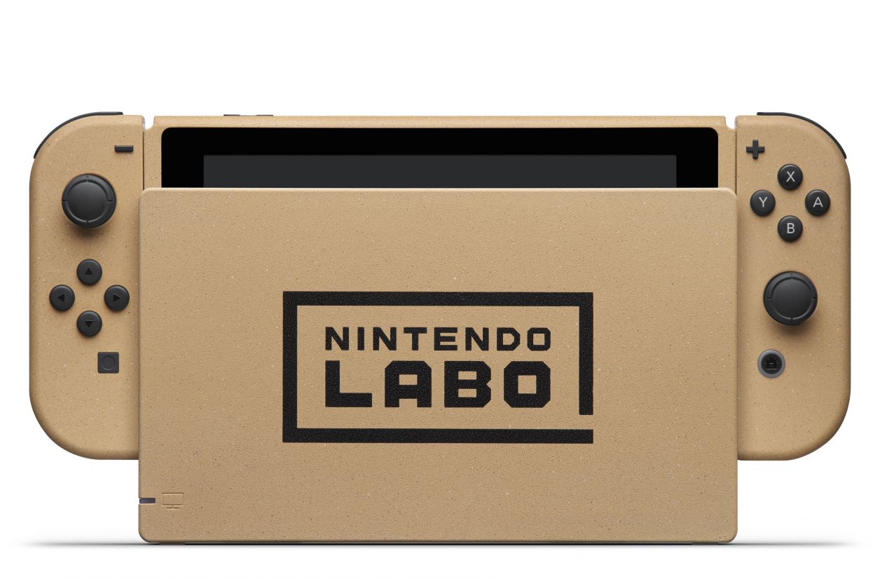 Nintendo Labo s'offre une compatibilité avec Mario Kart 8 Deluxe