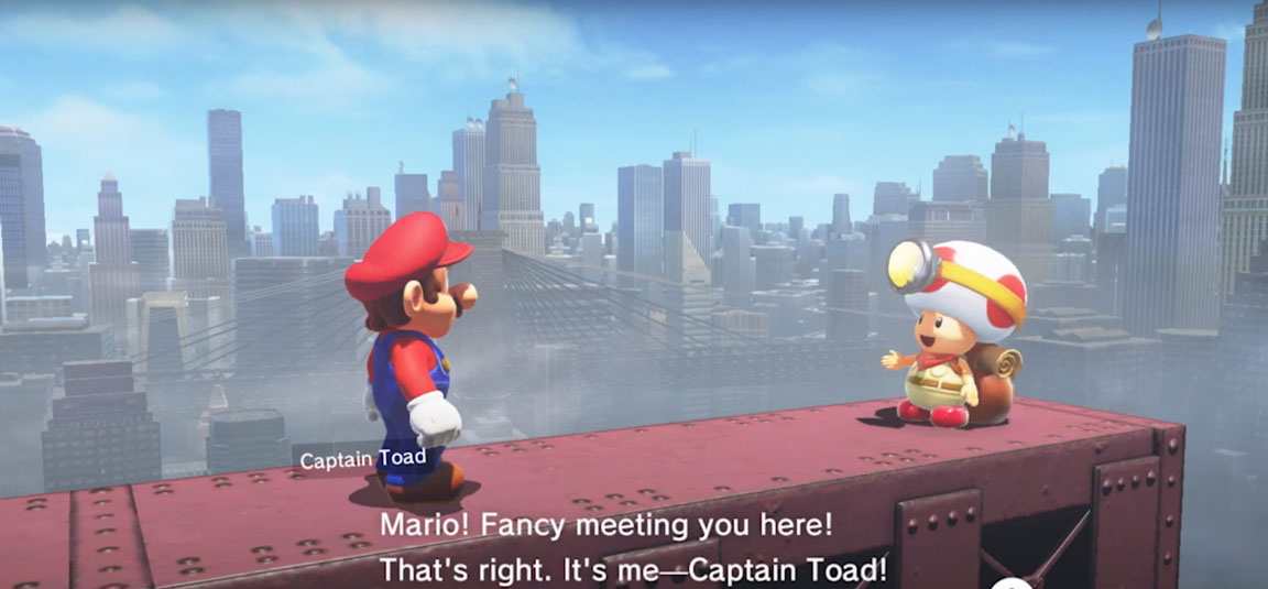 Nintendo met fin au débat concernant la tête de Toad