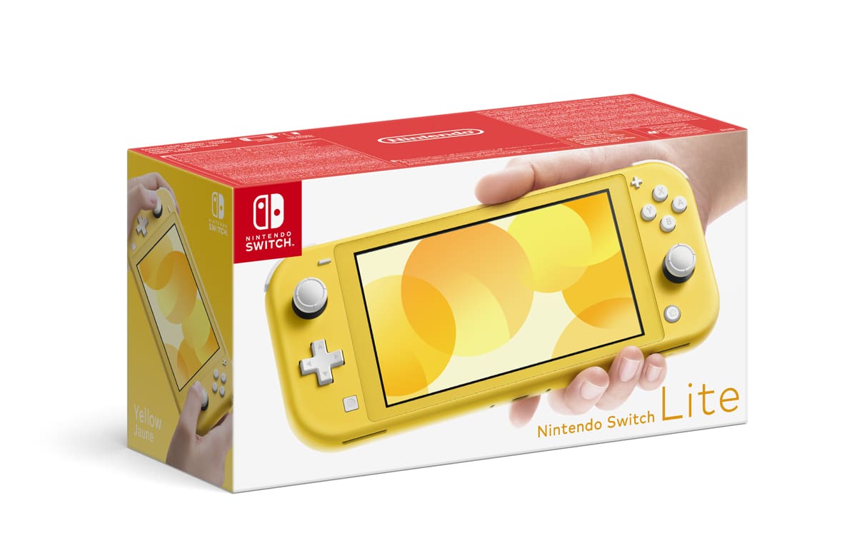 Nintendo officialise la Switch Lite, sa console dédiée au jeu portable