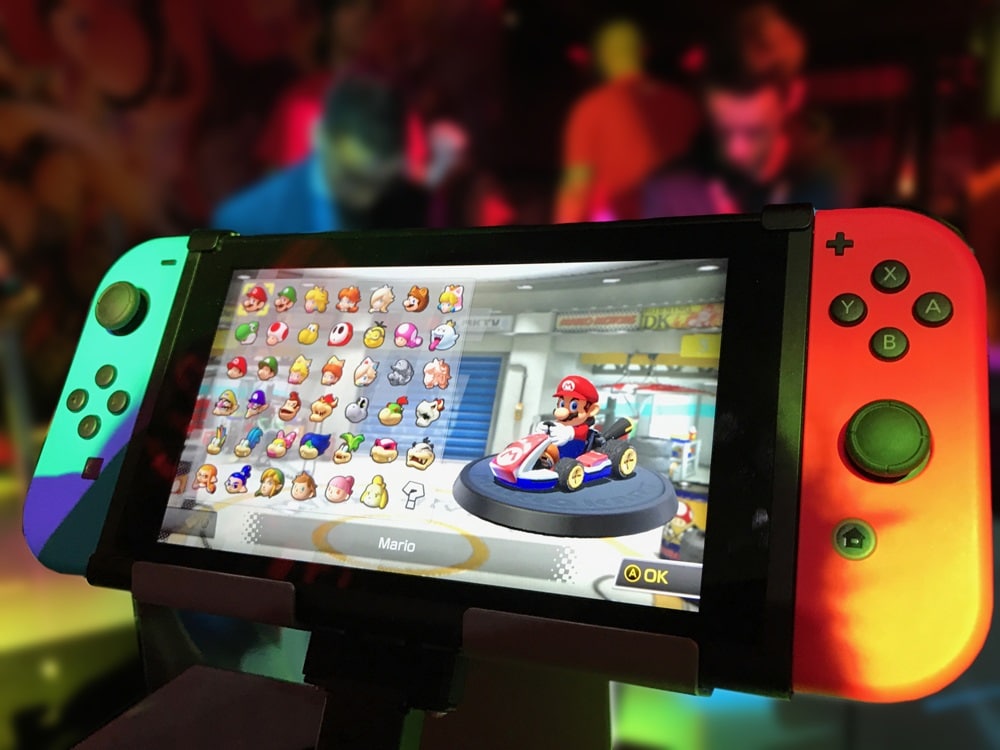 Nintendo réalise une année exceptionnelle grâce à la Switch