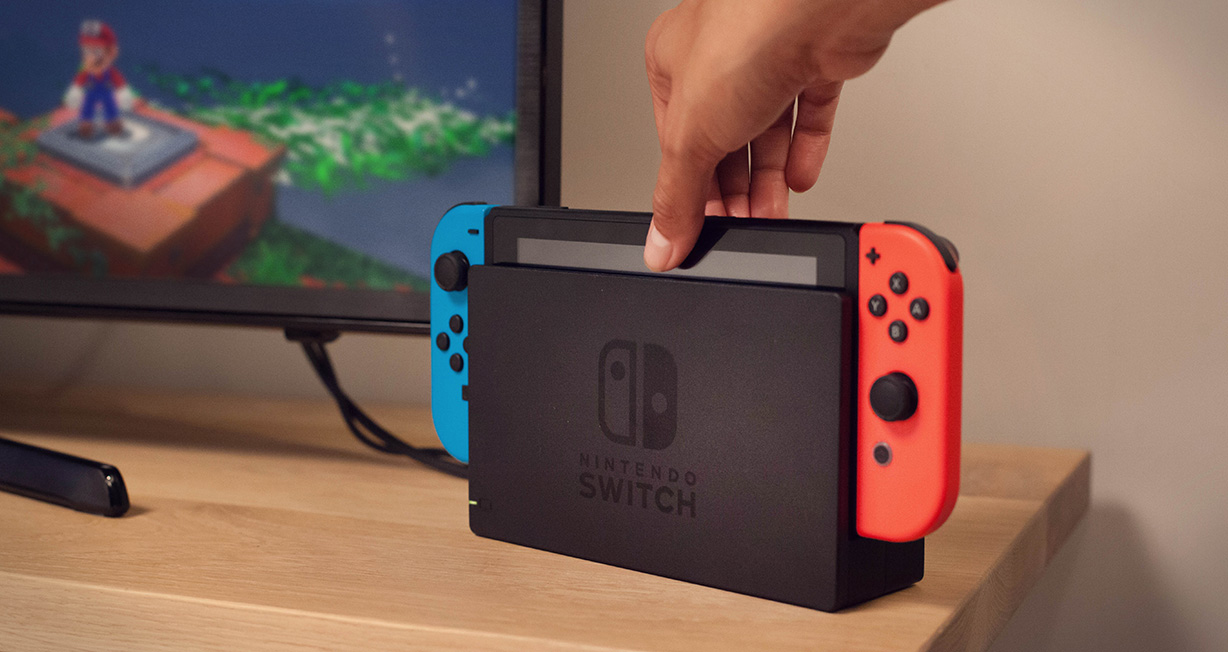 Nintendo signe une année exceptionnelle grâce à sa Switch