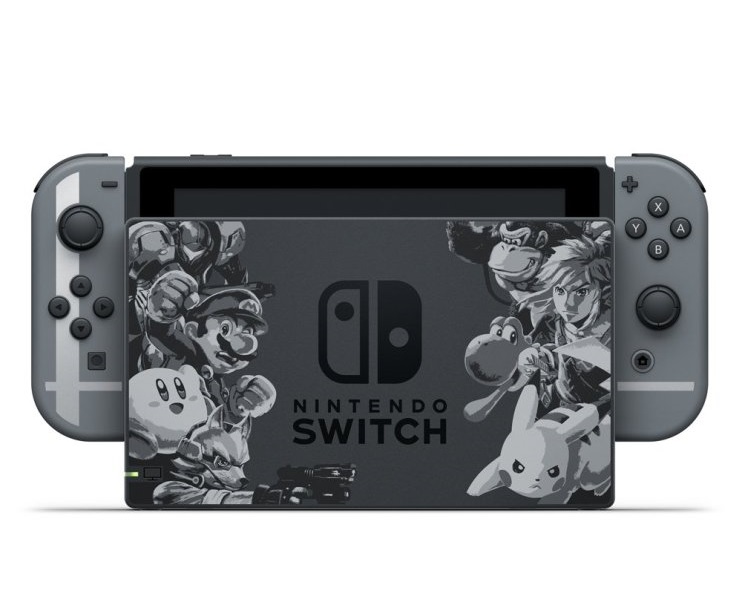 Nintendo Switch : bientôt une édition Super Smash Bros. Ultimate et des Joy-Con aux couleurs de la NES