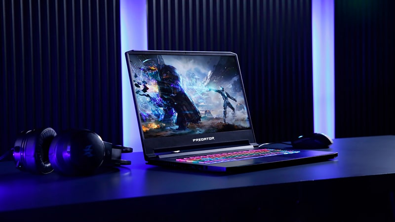 Nitro 5 et Predator Triton 500 : Acer rafraîchit ses PC gaming avec des Intel Core de 10e génération
