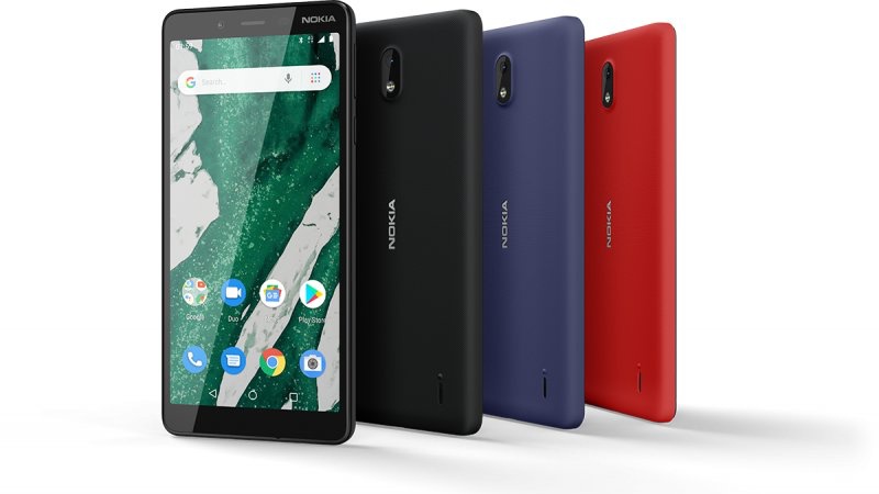 Nokia 1 Plus : HMD lance son nouveau smartphone à moins de 100 euros