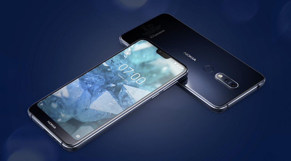 Nokia 7.1 : Android One et un écran HDR à moins de 300 euros