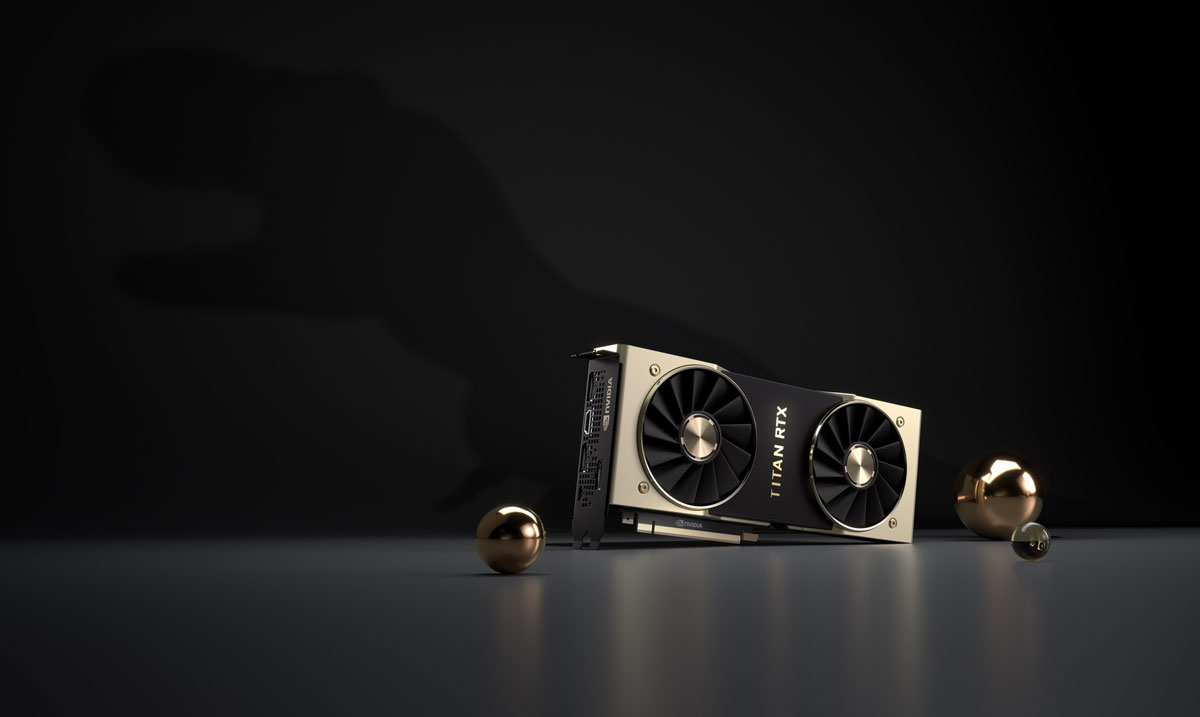 Nvidia dévoile sa Titan RTX, un concentré de puissance à 2 699 euros