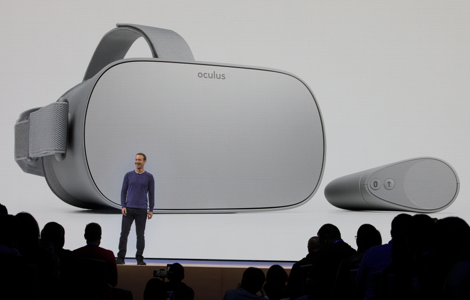 Oculus Go : le casque VR autonome de Facebook est disponible