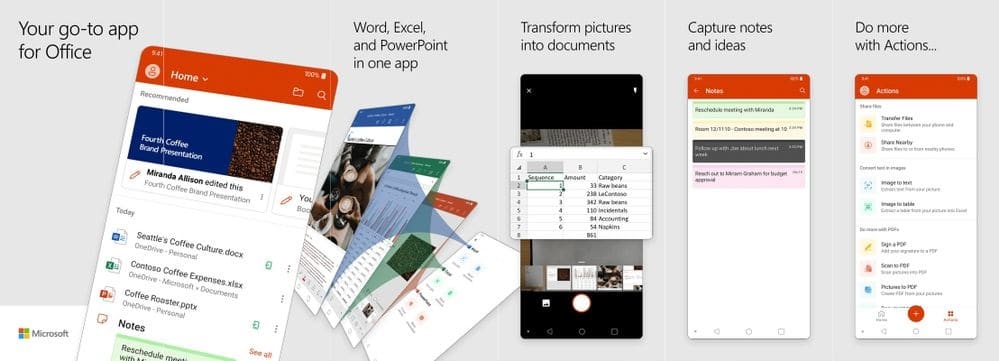 Office : Microsoft réunit Word, Excel et PowerPoint au sein d'une même application