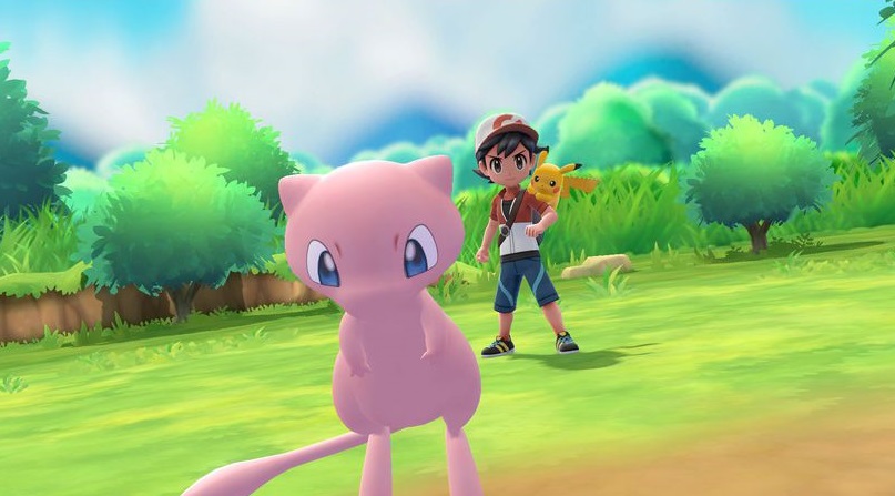 On a pu approcher Pokémon: Let's Go! et la Pokéball Plus