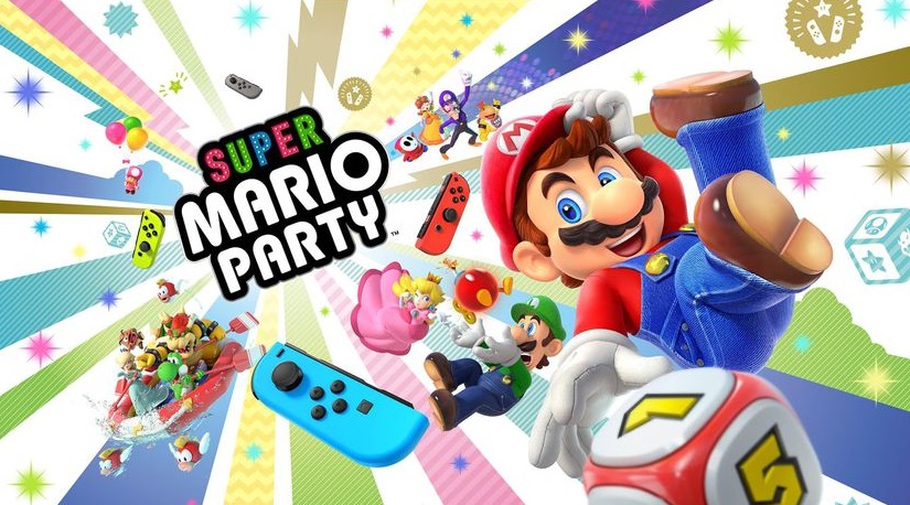 On a pu voir le prochain Super Mario Party sur Nintendo Switch