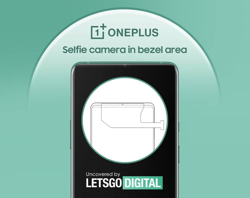 OnePlus a une nouvelle idée pour cacher la caméra à selfies