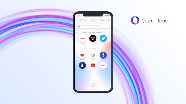 Opera Touch s'invite sur iPhone pour concurrencer Safari Mobile