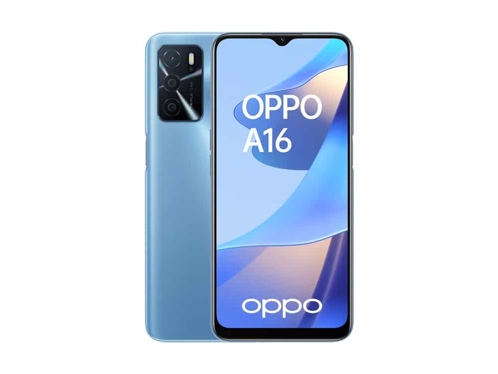 Oppo A16 et A16s NFC : deux nouveaux smartphones abordables