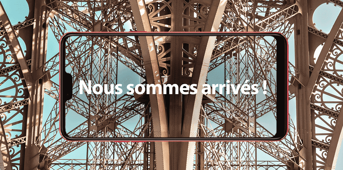 Oppo arrive en France le 19 juin avec son smartphone Find X
