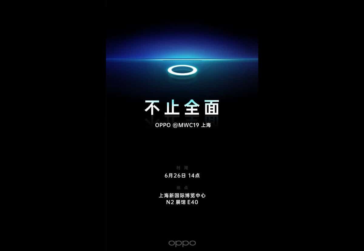 Oppo pourrait montrer son smartphone avec caméra cachée sous l'écran à la fin du mois