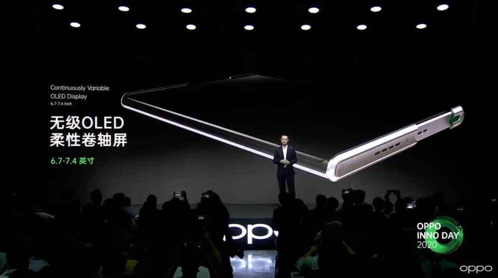 Oppo X 2021 : la marque dévoile son concept-phone à écran OLED enroulable