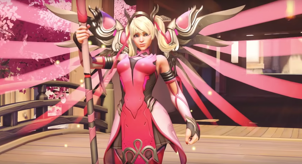 Overwatch : Blizzard récolte 12,7 millions de dollars pour la lutte contre le cancer du sein