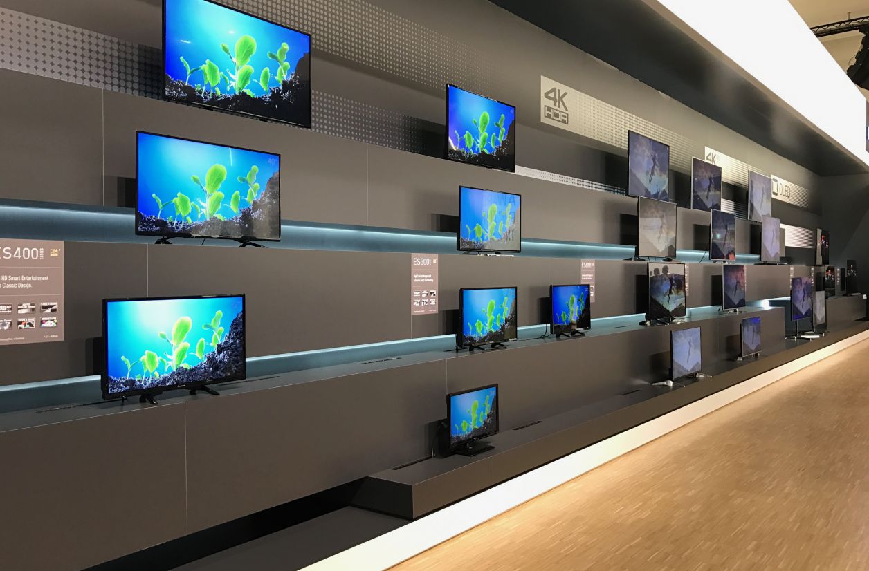 Panasonic dévoile ses gammes de TV 4K et OLED pour 2017
