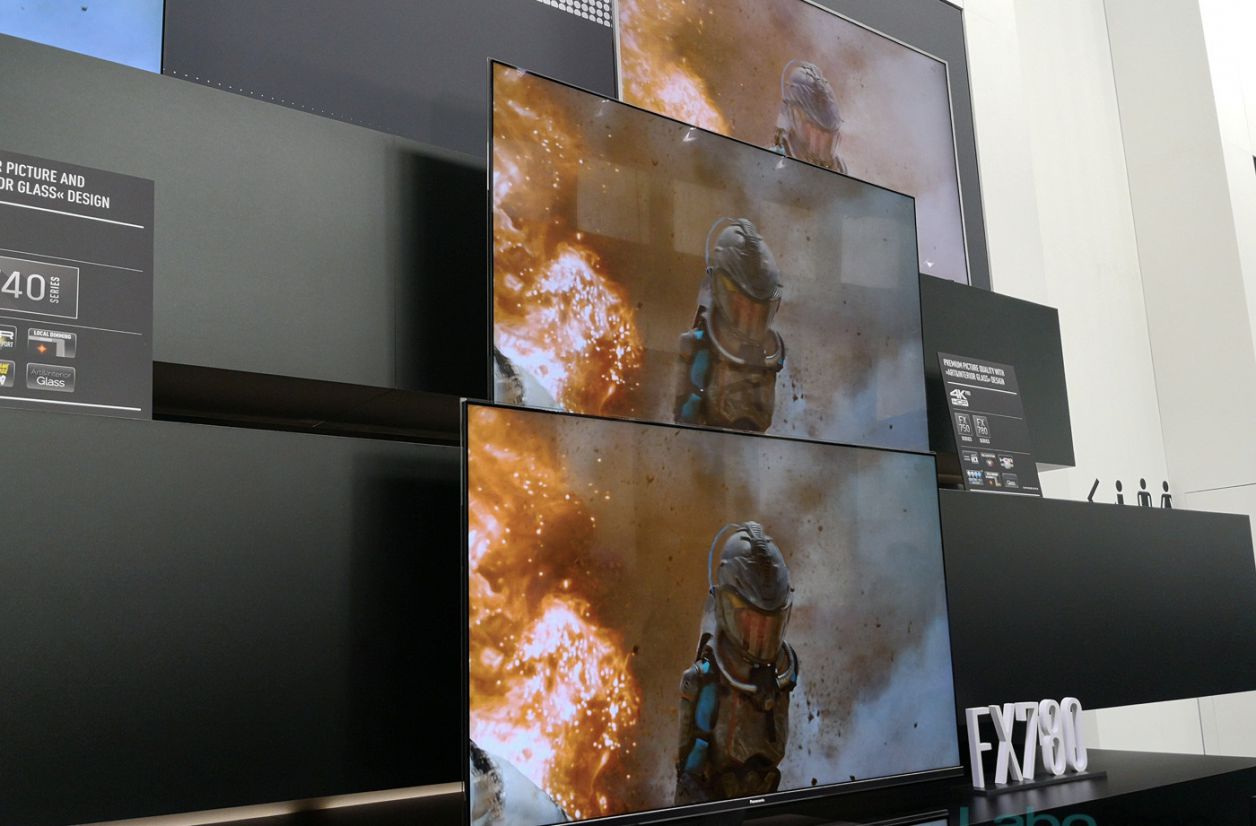 Panasonic FX600, FX700, FX740 et FX780 : après les OLED, le plein de TV LCD