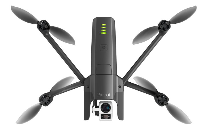 Parrot Anafi Thermal : un drone professionnel avec caméra thermique