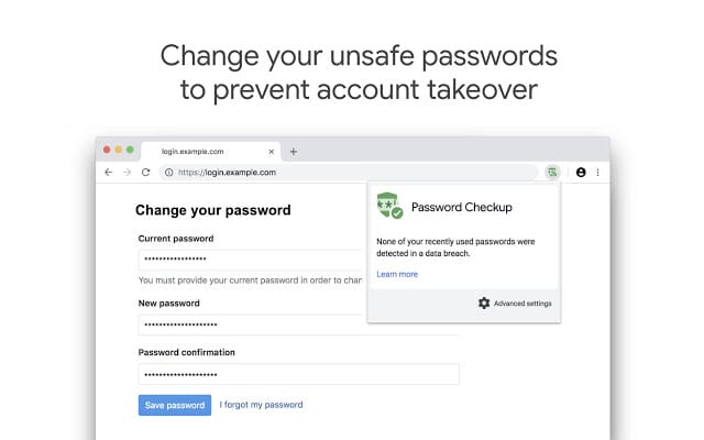 Password Checkup : l'extension de Google qui vous alerte lorsque vos mots de passe ont fuité