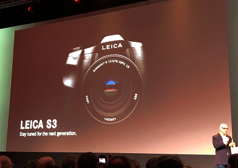 Photokina 2018 - Leica S3 : premier aperçu du prochain hybride moyen format de Leica