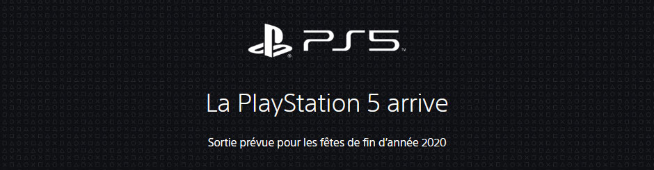 PlayStation 5 : Sony lance un site dédié à sa future console