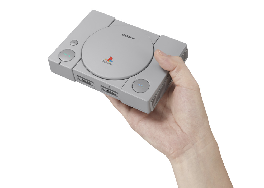 PlayStation Classic : voici la liste des 20 jeux préinstallés sur la console