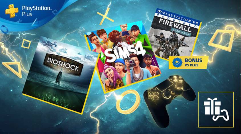 PlayStation Plus : les jeux gratuits du mois de février 2020