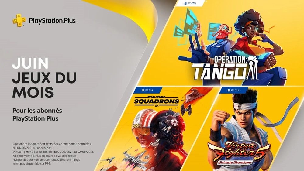 PlayStation Plus : quels sont les jeux gratuits pour PS4 et PS5 en juin 2021 ?