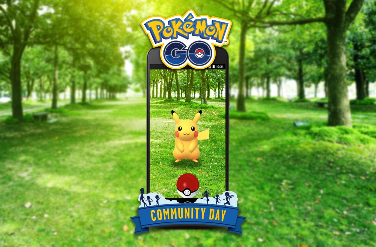 Pokémon Go : profitez d’avantages tous les mois avec le Community Day