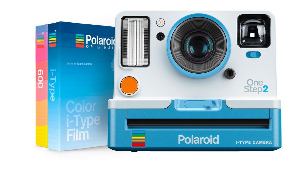 Polaroid Originals décline son OneStep 2 en coloris Summer Blue