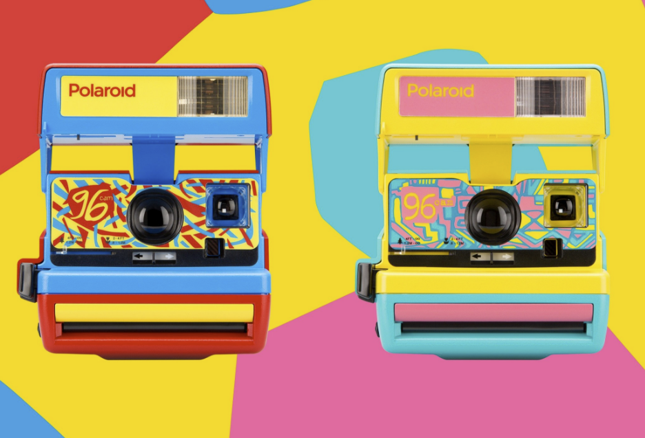Polaroid relance un 96 Cam aux tons très flashys