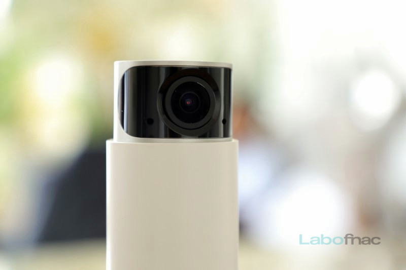 Prise en main de la caméra d'intérieur Bosch 360° : elle a l'œil partout !