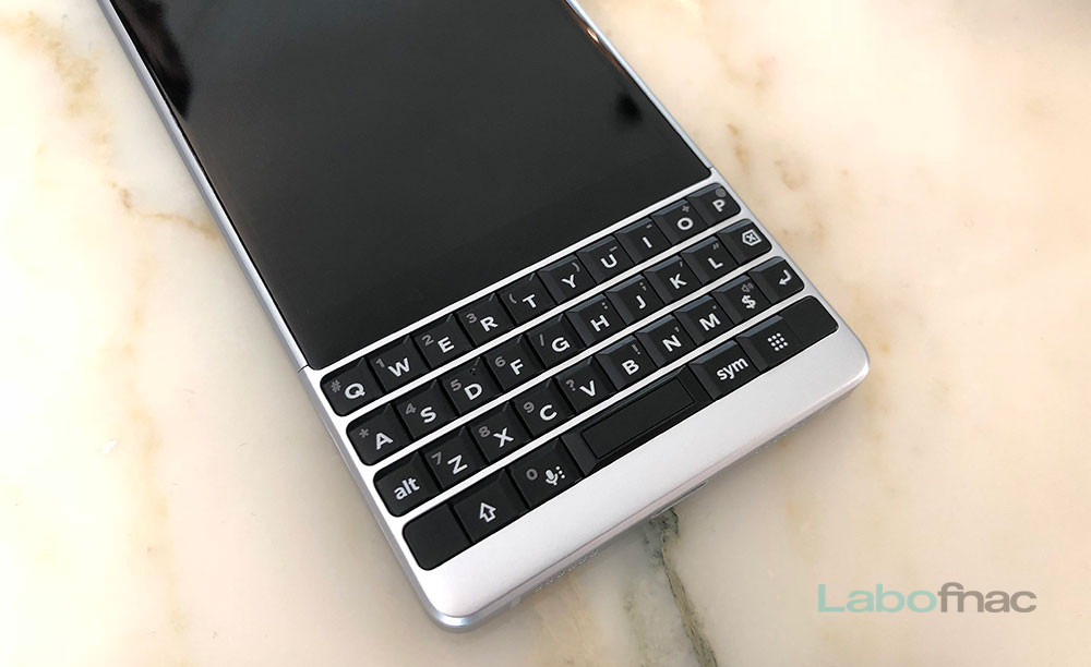 Prise en main du BlackBerry KEY2 : une évolution en douceur du KEYone