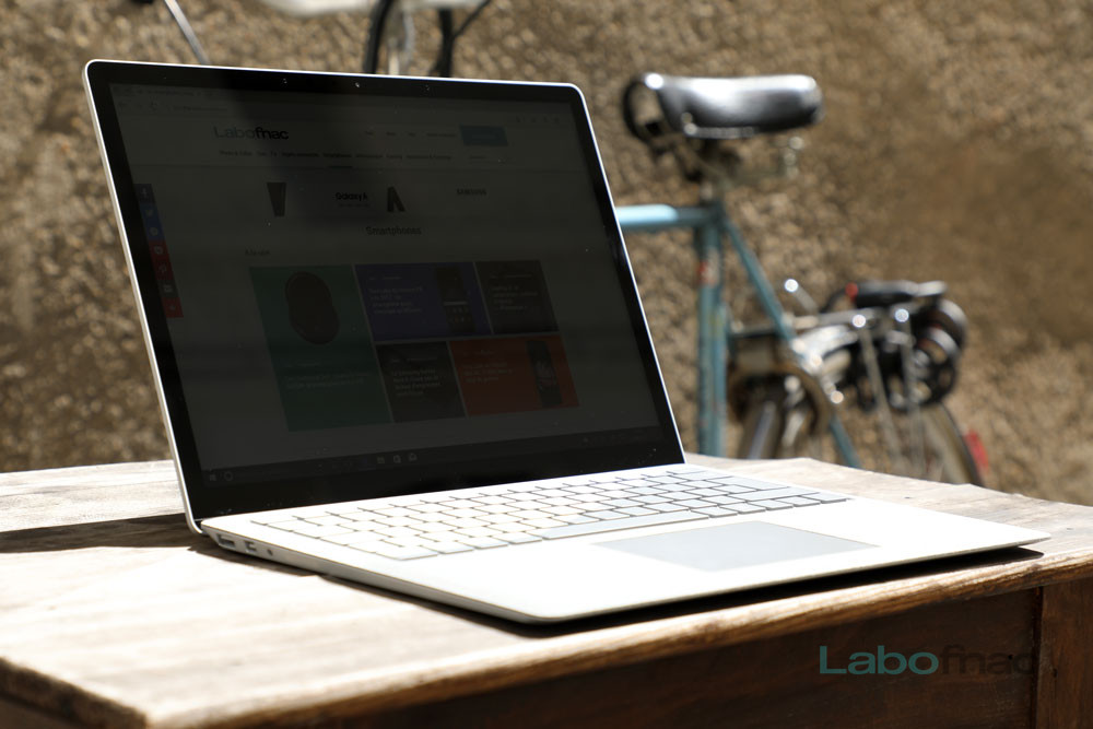 Prise en main du Microsoft Surface Laptop : un PC vraiment nomade, mais pas sans défaut