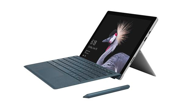 Promo - La Microsoft Surface Pro 5 Core i5, 8 Go et 128 Go à 699,99 euros
