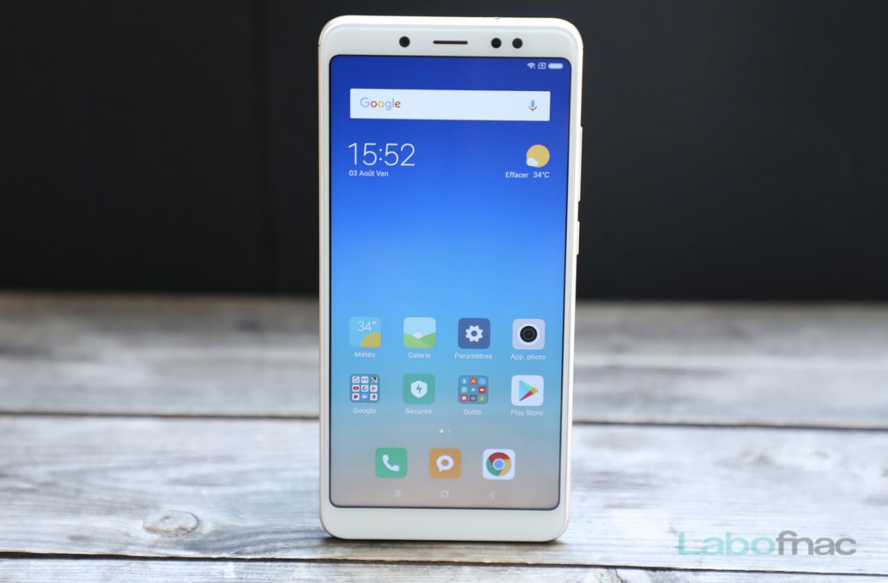 Promo - Le Xiaomi Redmi Note 5 à partir de 159,90 euros