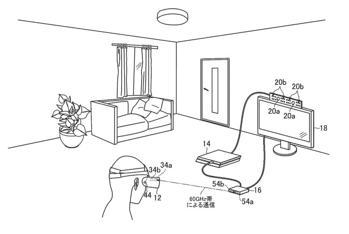 PS VR : Sony préparerait une version sans fil du casque de réalité virtuelle de la PS4