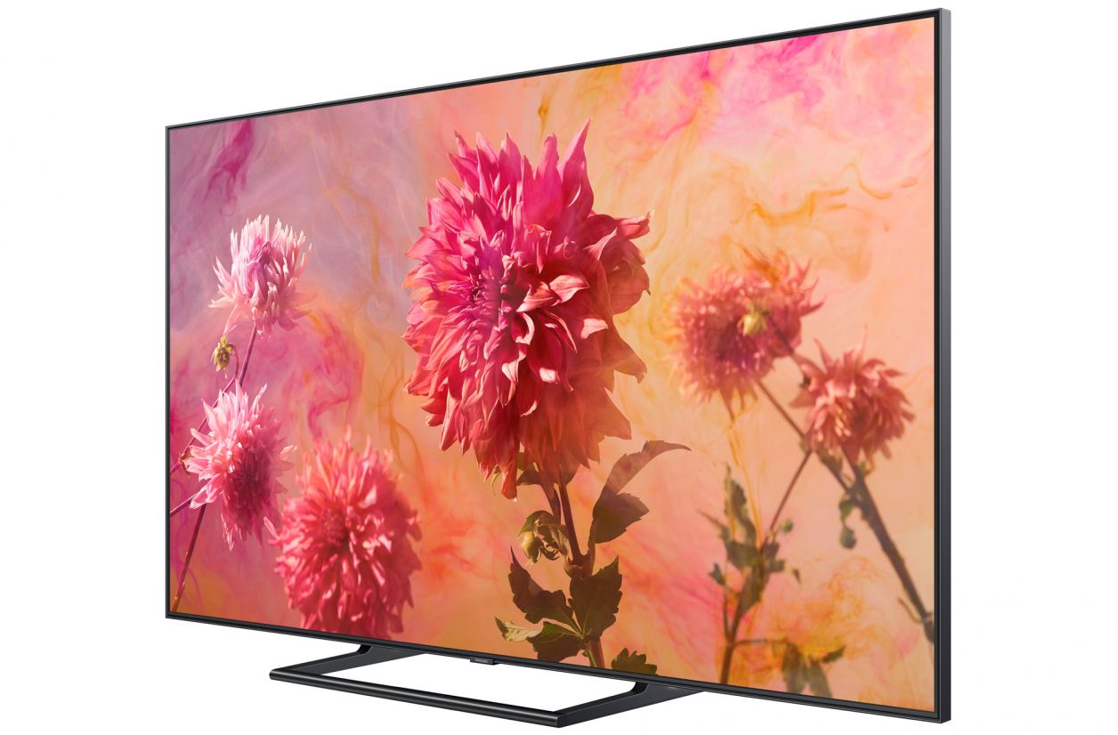 Q6FN, Q7FN, Q8CN et Q9FN : Samsung présente ses TV QLED 2018