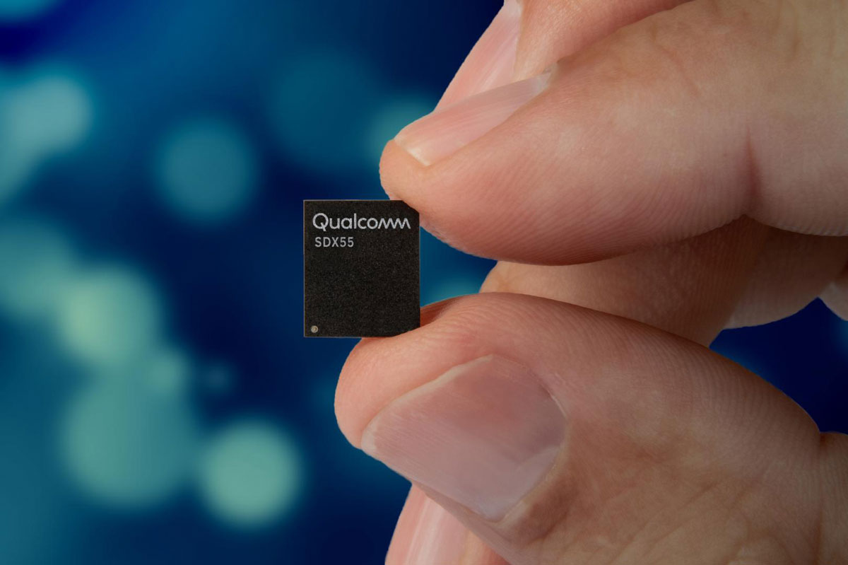 Qualcomm dévoile son modem 5G de deuxième génération
